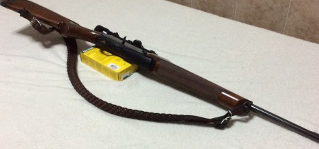 Cambio rifle semiautomático Browning Shorttrac calibre 300 WSM en perfecto estado y funcionamiento con 01
