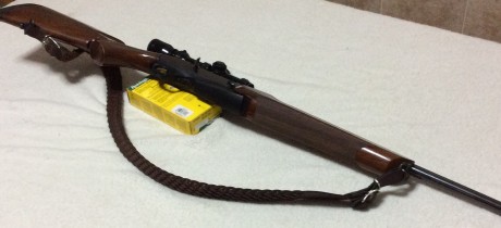 Cambio rifle semiautomático Browning Shorttrac calibre 300 WSM en perfecto estado y funcionamiento con 00