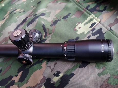 Se vende visor bushnell elite 4200 tactical 6-24x50 reticula mildot,muy buen visor!! con una luminosidad 01