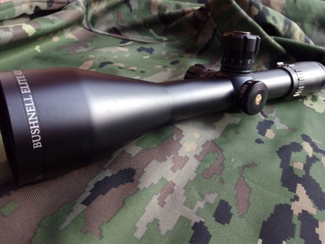 Se vende visor bushnell elite 4200 tactical 6-24x50 reticula mildot,muy buen visor!! con una luminosidad 00