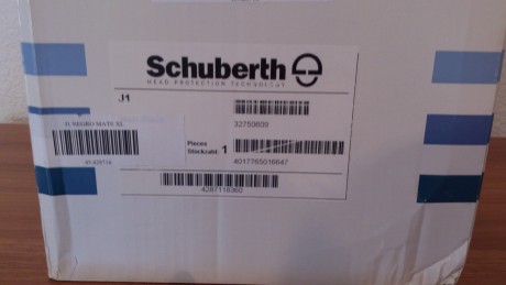 Bueno vuelvo a poner en venta el Schuberth ya que me borraron el mensaje por no ser fotos originales. 10