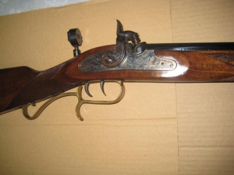 Vendo este rifle en excelente estado para poder centrarme en otro proyecto de avancarga...

Modelo de 02