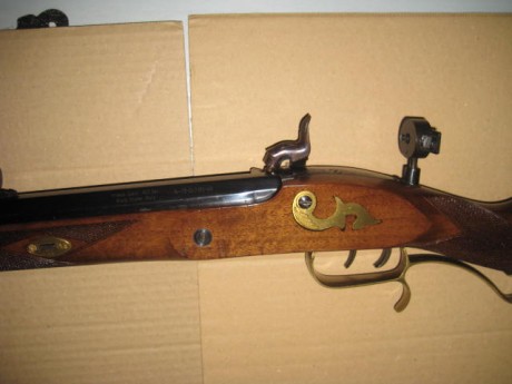 Vendo este rifle en excelente estado para poder centrarme en otro proyecto de avancarga...

Modelo de 10