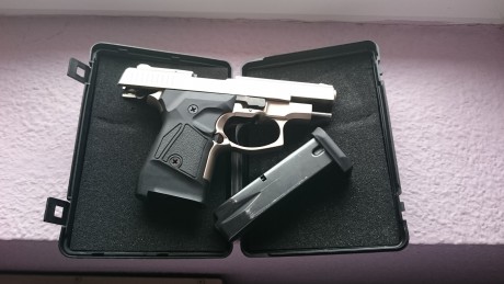 Vendo detonadora Zoraki mod.914
Cal 9 mm P.a.K

75eur + portes 


Un saludo

Vendida 02