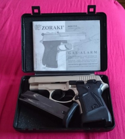 Vendo detonadora Zoraki mod.914
Cal 9 mm P.a.K

75eur + portes 


Un saludo

Vendida 01