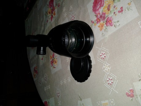 - Vendo visor Bsa Essencial, reticula Mil-dot, 6-20x54 y tubo de 30mm, no se ha montado, se encuentra 02