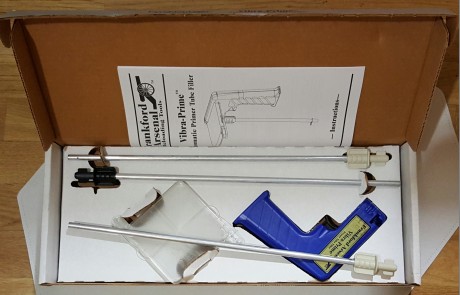 Vendo Empistonador tubo Vibra-Prime Frankford por 00€.
Herramienta de mano que llena rápidamente los tubos 00