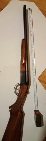 Escopeta Amantino paralela corta, con 51 cm de cañón calibre 20 como nueva 000€.
Entrego en mano comunidad 00