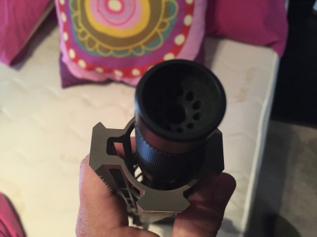 Hola
Vendo Freno de Boca Lineal HERA ARMS es ideal para rifles de cañón corto. Están diseñados con 12 01