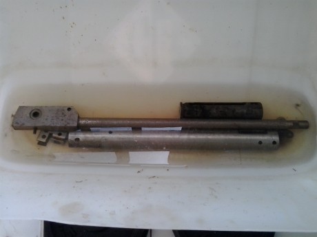 Me compré una Cometa V por muy buen precio y como le meto mano a casi todo pues me metí con ella. Nunca 152