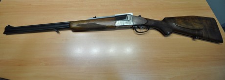 ( VENDIDO...! ) Vendo Rifle Krieghoff 7/64 Express en excelente estado. Tambien doy opcion a cambiarlo 02