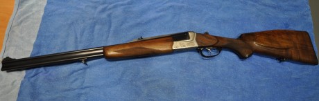 ( VENDIDO...! ) Vendo Rifle Krieghoff 7/64 Express en excelente estado. Tambien doy opcion a cambiarlo 01