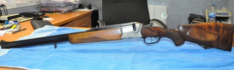 ( VENDIDO...! ) Vendo Rifle Krieghoff 7/64 Express en excelente estado. Tambien doy opcion a cambiarlo 00