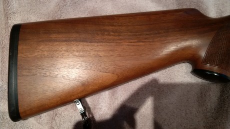 Hola, pongo a la venta el siguiente rifle:
Mauser M03 Trail en calibre 308 Win. con la culata de madera. 161
