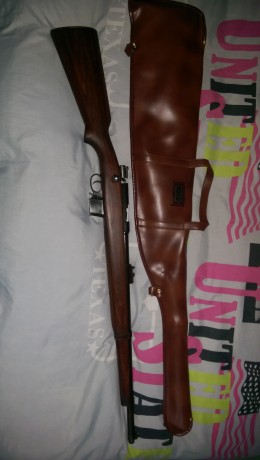 Vendo destroyer 9mm parabelum en muy buen estado con dos cargadores 1 de 9mm y otro de 9 largo prácticamente 00