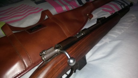 Vendo destroyer 9mm parabelum en muy buen estado con dos cargadores 1 de 9mm y otro de 9 largo prácticamente 11