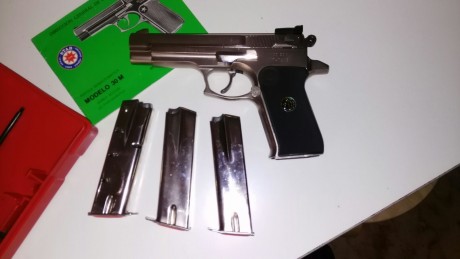 Por cese de la actividad deportiva, un compañero me pide que anuncie la venta esta magnífica STAR 30M 01