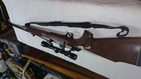 Rifle de cerrojo calibre 270 W.  En perfecto estado, Solo se ha probado, lo vendo por exceso de armas. 01