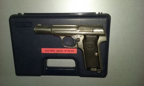 vendo astra purito 300 niquelada en calibre 9 corto ( 380 auto ) . en buen estado de conservacion y funcionando 01