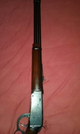 Vendo winchester de palanca mod-94 del calibre 30-30 
Bien conservado, 450€ con envío a la intervención 02