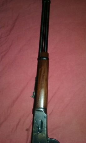 Vendo winchester de palanca mod-94 del calibre 30-30 
Bien conservado, 450€ con envío a la intervención 01