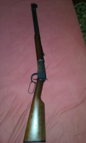 Vendo winchester de palanca mod-94 del calibre 30-30 
Bien conservado, 450€ con envío a la intervención 00