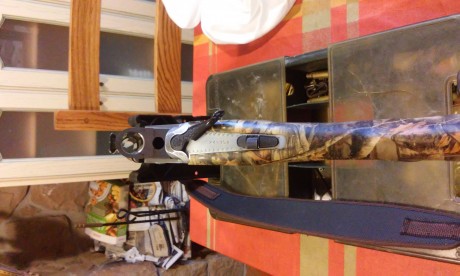 Vendo rifle combinado marca italiana Fair....calibre de escopeta 12/76...calibre de rifle....6'5x55.
Culata 02