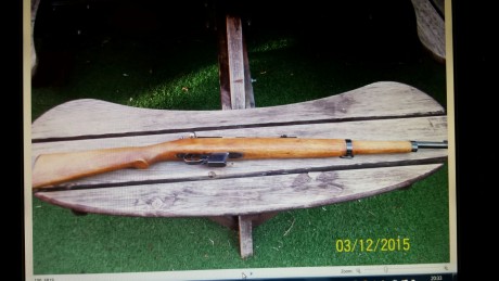  Buenas , vendo esta carabina destroyer del nueve largo  en buen estado por 225€ ,es de un amigo ,se encuentra 00