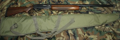 Vendo escopeta repetidora Baikal MP 153. Esta en muy buen estado, solo con los roces tipicos del uso, 02