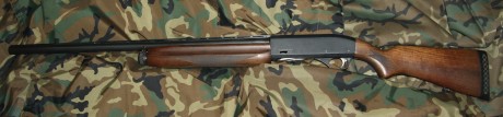 Vendo escopeta repetidora Baikal MP 153. Esta en muy buen estado, solo con los roces tipicos del uso, 01