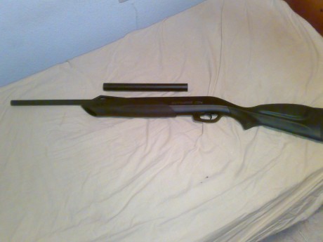 Hola !! 

Vendo por no usar la conocida carabina de GAMO, la EXTREME CO2 en calibre 5.5.

Es un arma muy 02