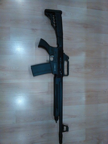 Os presento mi nueva escopeta semiautomatica pardus SD 
Ahora a que me la guíen y ya are el test para 00