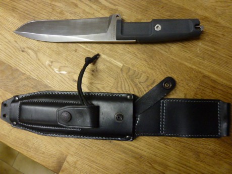 Vendo Extrema Ratio Dobermann Classic.
Está nuevo, no lleva las letras de la marca en un lado ni la dureza 01
