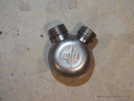 Vendo accesorios de Mosin Nagant todos originales de época. Aceitera, peine cargador con balas desactivadas 02