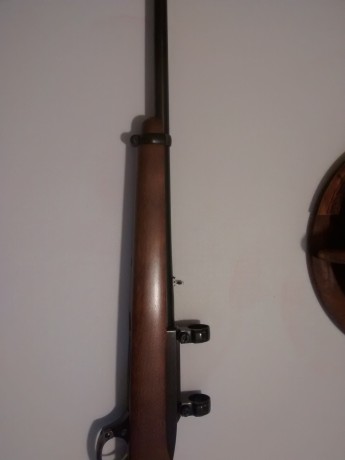 Hola, para hacerme con un capricho vendo otro, Ruger modelo 96 calibre 44 magnun en excepcional estado 11