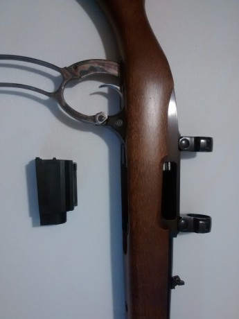 Hola, para hacerme con un capricho vendo otro, Ruger modelo 96 calibre 44 magnun en excepcional estado 10