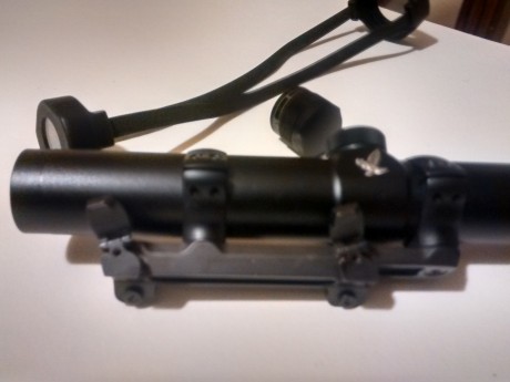 Hola, cambio de visor y para eso vendo este Swarowski Habicht 1.25-4 x 24 reticula iluminada circle-dot 00