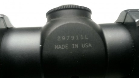 Visor Leupold VX3 1,5-5X20 

Anuncio retirado de la venta. 00