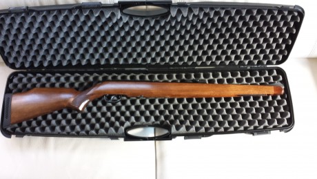 VENDIDA GRACIAS
Hola Vendo Carabina Gamo Stutzen de calibre 4.5, culata restaurada hace un año, mecánica 01