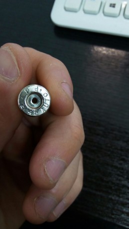 vendo vainas del calibre 45 auto nuevas a estrenar desempistonadas  y niqueladas ( blancas) marca REMINGTON 01
