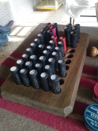Vendo todo mi equipo de recarga para el calibre 16 por no darle uso ya. Una pena, pero me deshago de todo 00