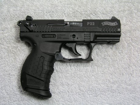 Hola foro Vendo mi Walther P22LR unico dueño muy poco uso la use solo para ascender a 2ª categoria y poco 02