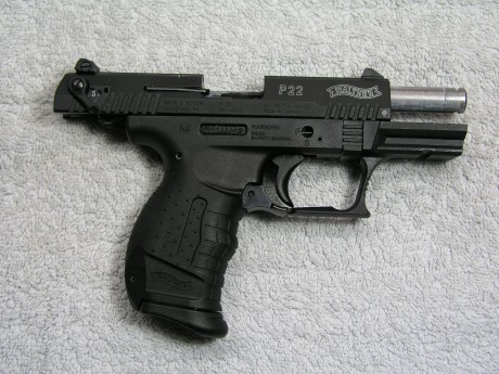 Hola foro Vendo mi Walther P22LR unico dueño muy poco uso la use solo para ascender a 2ª categoria y poco 01