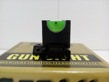 En venta ,visor Ser All Open Sight,hecho en USA.
Incluye una montura UTG para desmontaje rapido.
El visor 11