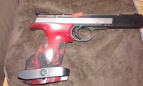 En venta Hammerli X-esse del 22 en perfecto estado por cese de práctica deportiva. 350 eur 01