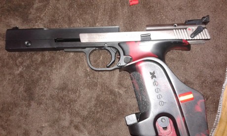 En venta Hammerli X-esse del 22 en perfecto estado por cese de práctica deportiva. 350 eur 00