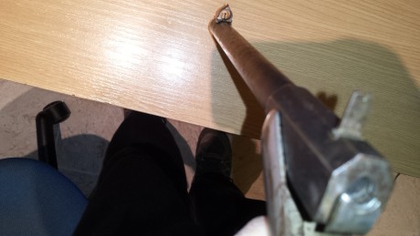 Buenas compañeros ... necesito informacion para ayudar a un colega que se ha encontrado en casa una pistola 00