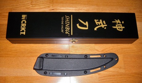 Cuchillo táctico de la prestigiosa firma norteamericana CRKT (Columbia River Knife Tool) modelo 2915 Shinbu. 00
