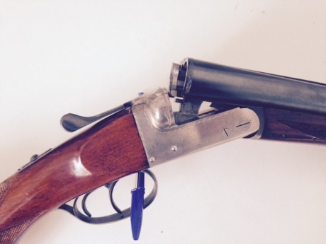 Saludos
      Escopeta i.u.  Paralela con muy poco uso mod.30
      Precio 75e.  Mas los portes si hubiera

Gracias 01