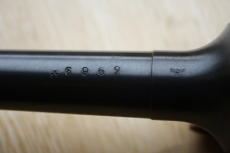 Hola buenas tardes a todos.
Recientemente he adquirido un su fusil Shmeisser MP41 del calibre 9mm está 82